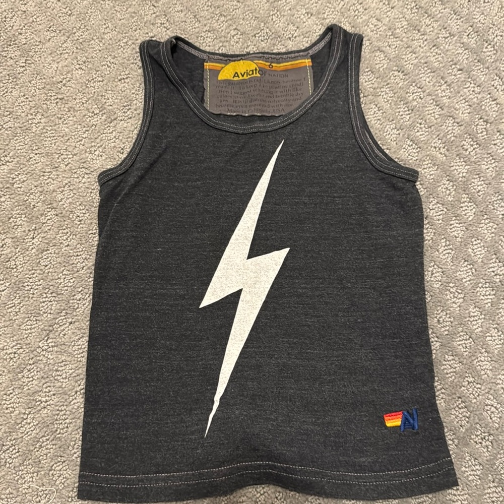 Size 6 kids AN tank top